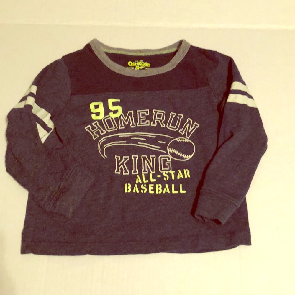 Oshkosh b'gosh all star long sleeve tee 5/$25